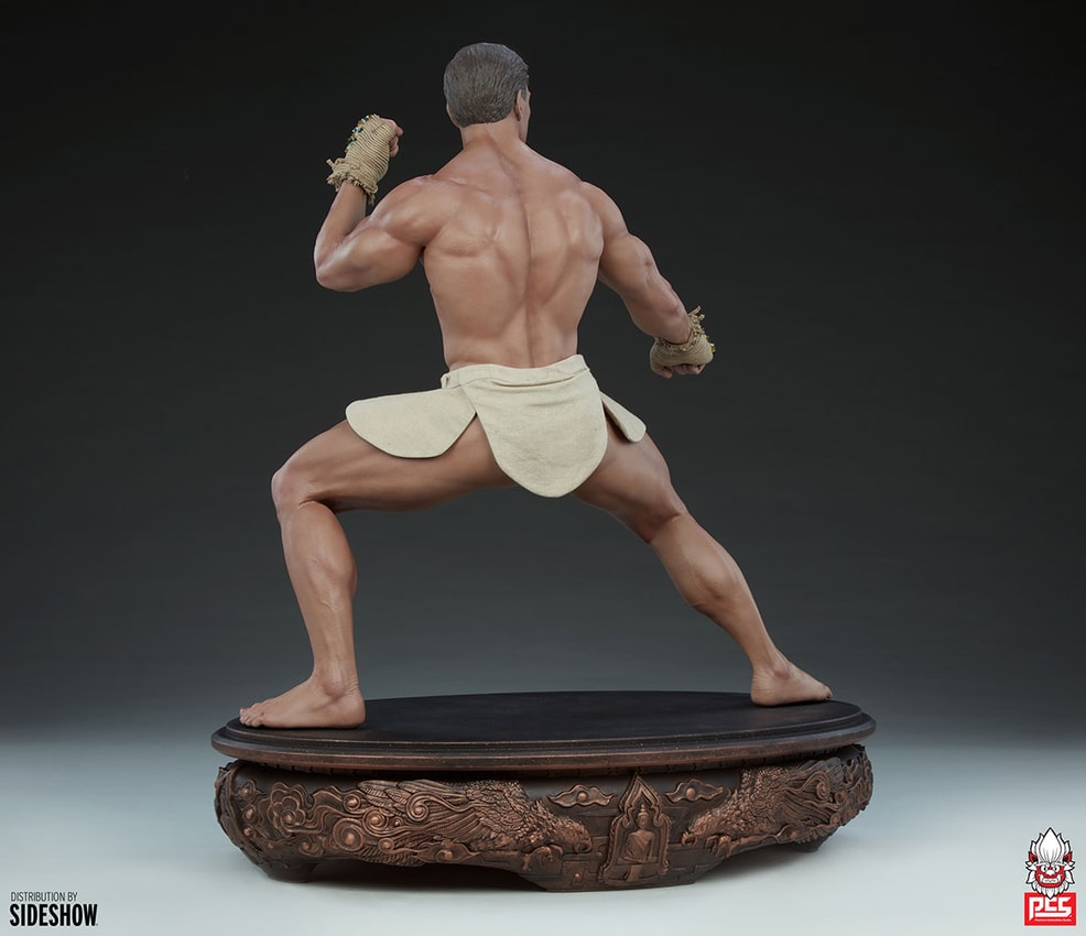 Jean-Claude Van Damme Jean-Claude Van Damme: Muay Thai Tribute 1:3 Scale Statue  Collector Edition - Prototype Shown View 6