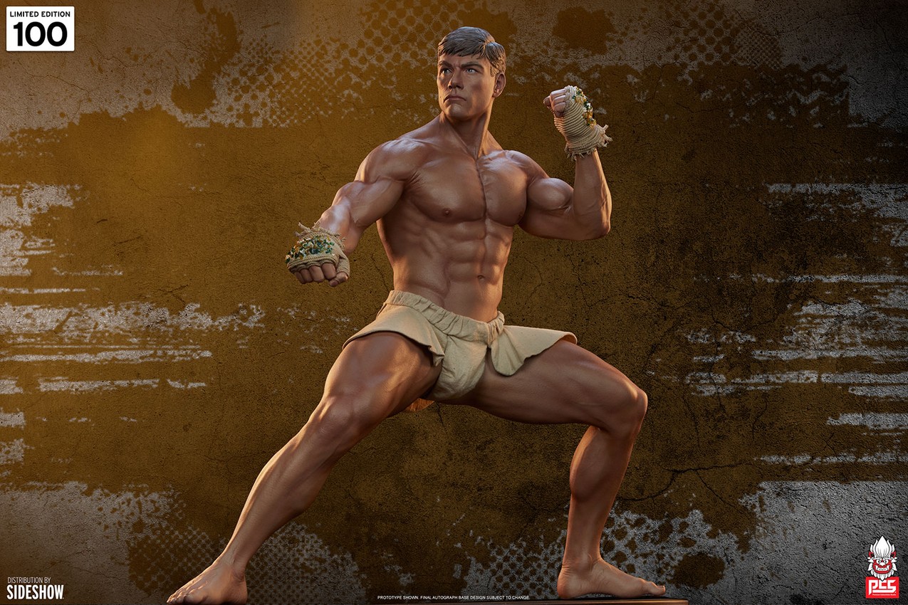 Jean-Claude Van Damme: Muay Thai Autograph Edition Tribute Exclusive Edition - Prototype Shown
