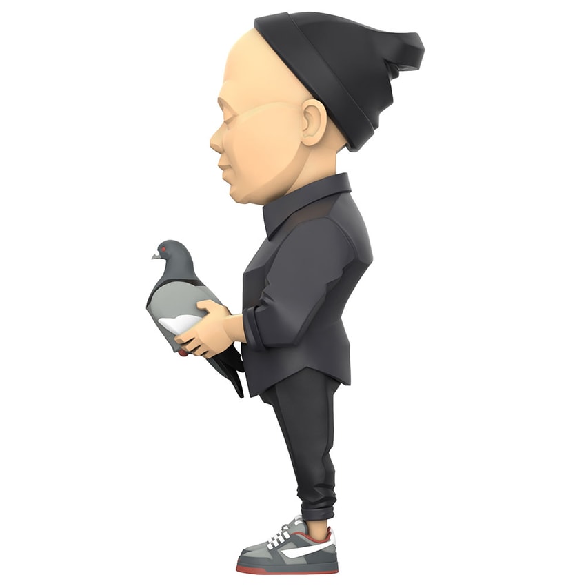 Jeff Staple Vinyl Collectible by Mighty Jaxx | Sideshow