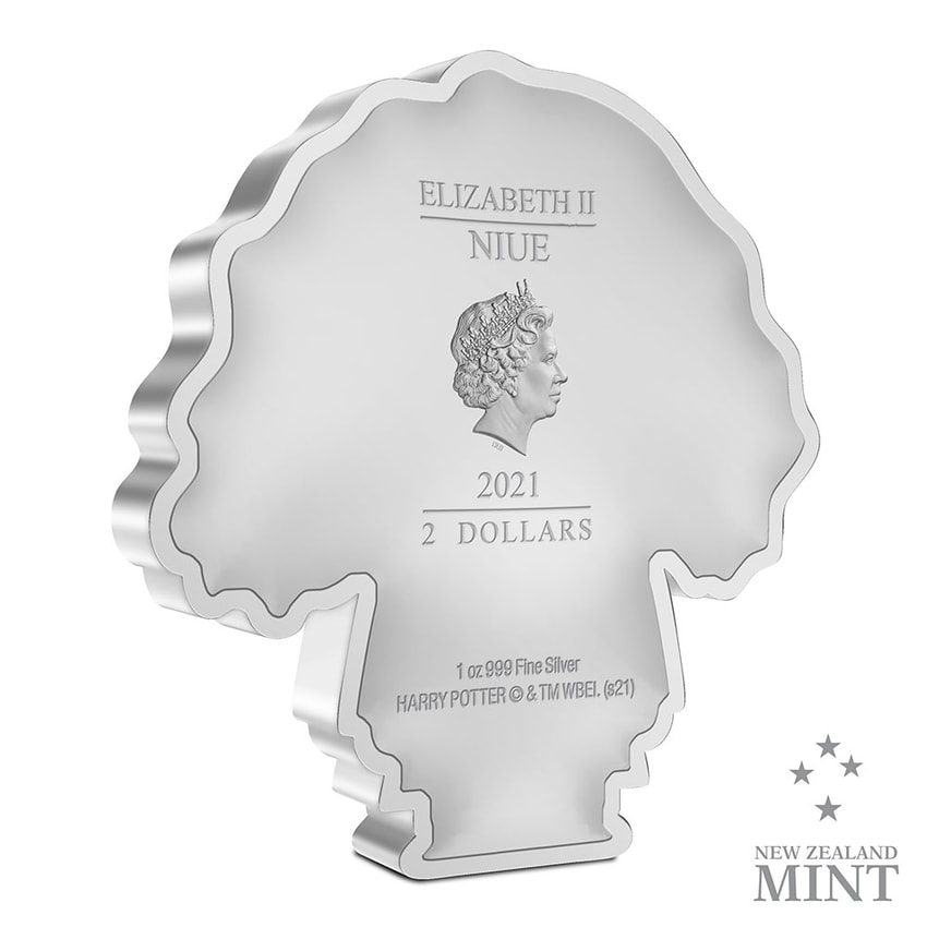 Sirius Black 1oz Silver Coin View 3