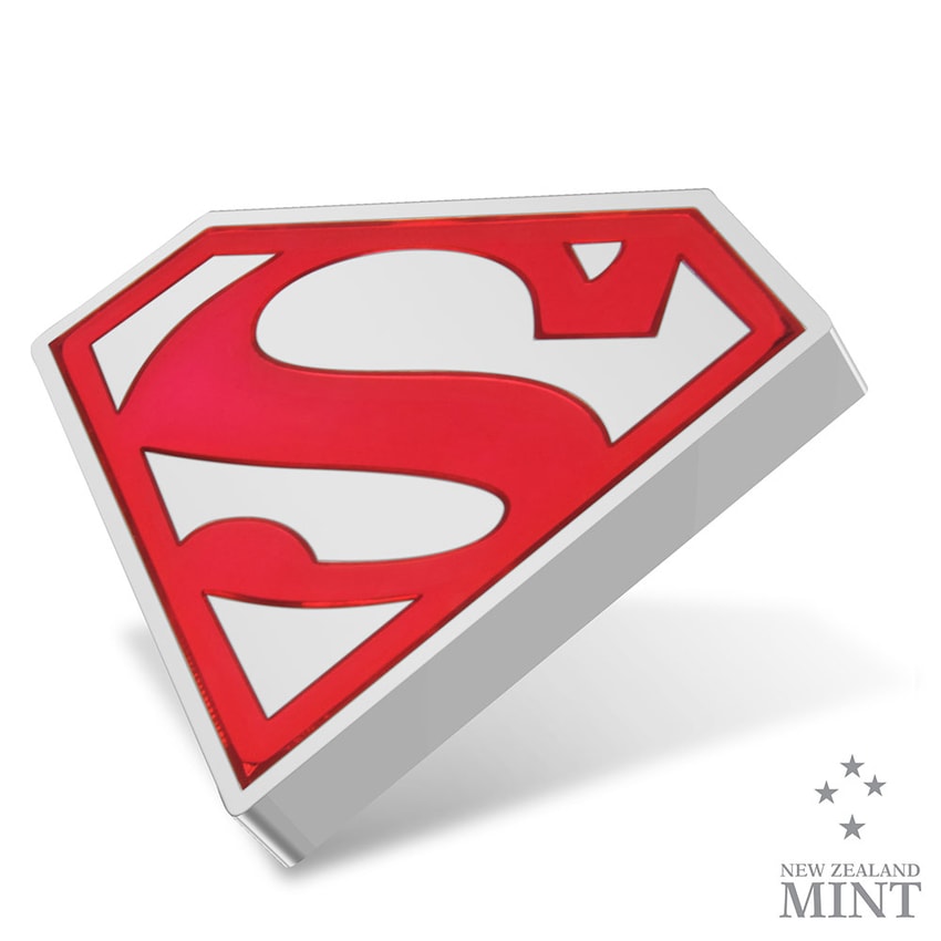 Superman Shield 1oz Silver Coin | Sideshow Collectibles