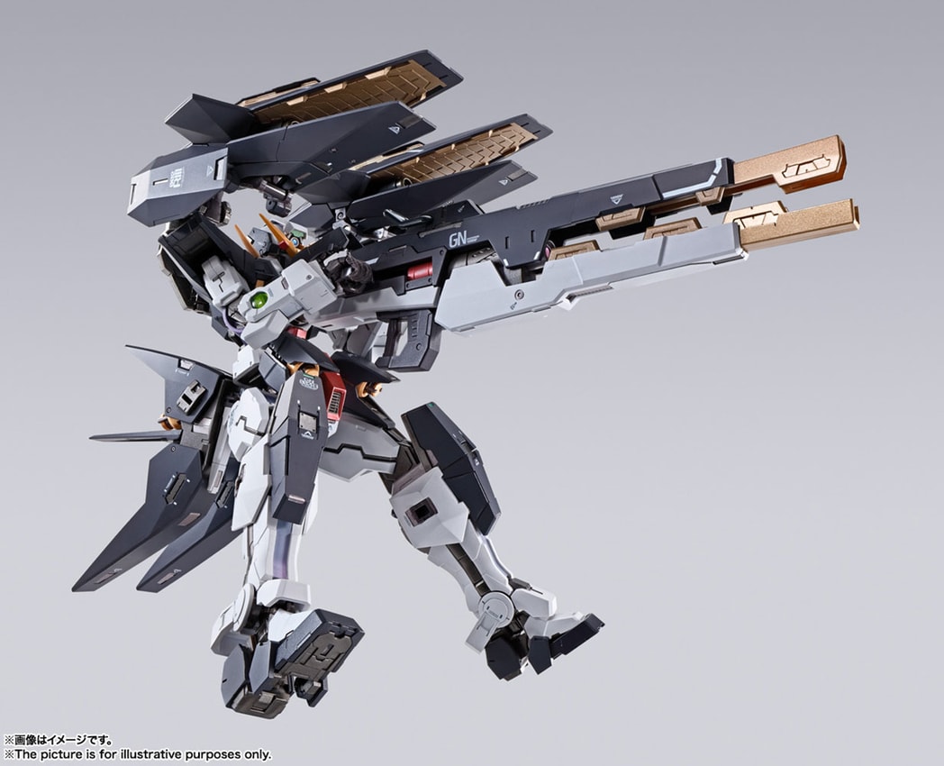 ロボット L BUILD GUNDAM DYNAMES REPAIR III Gundam Dynames Repair III Collectible Figure by Bandai | Sideshow
