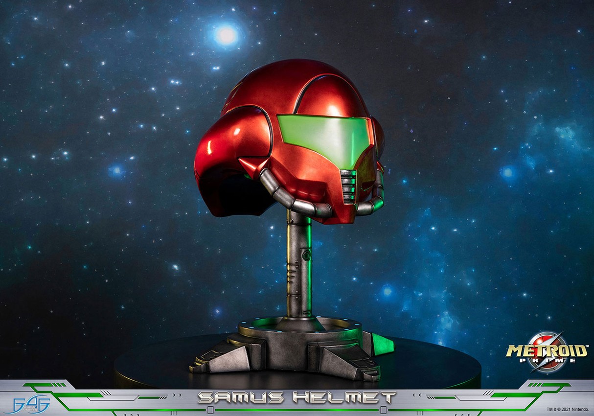 Nintendo Samus (Standard Edition) Helmet - Prototype Shown View 2