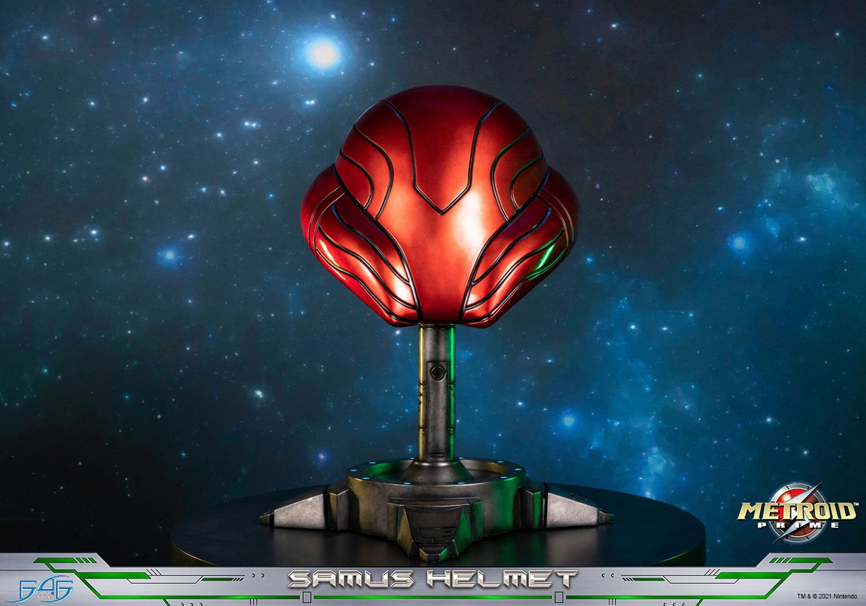 Nintendo Samus (Standard Edition) Helmet - Prototype Shown View 5