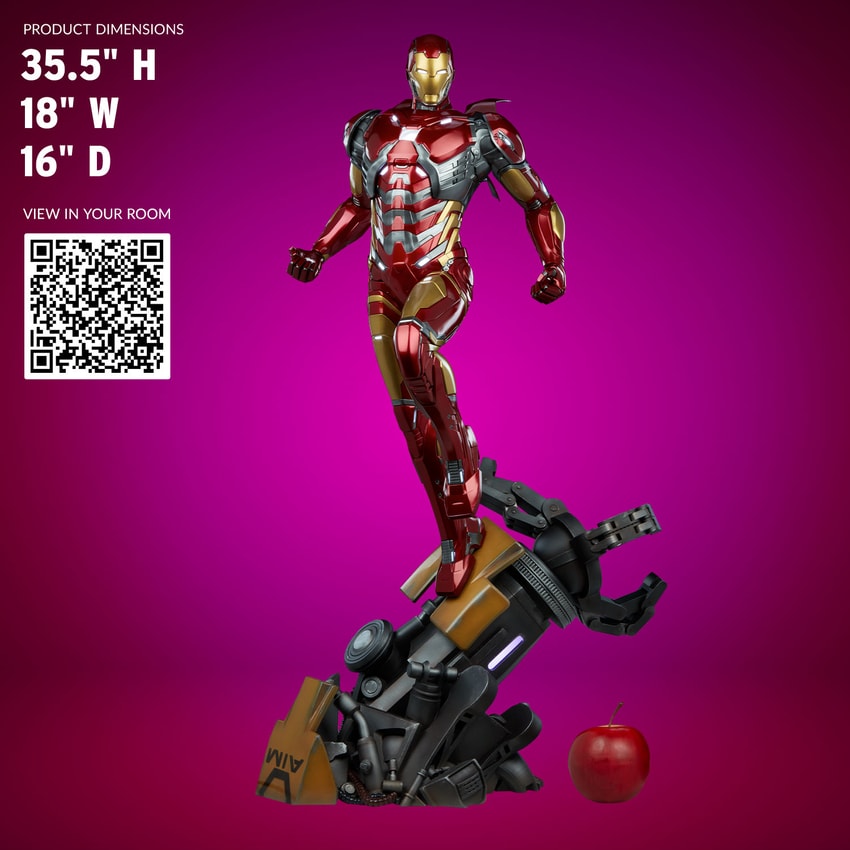 Marvel Iron Man Statue by PCS Sideshow Collectibles