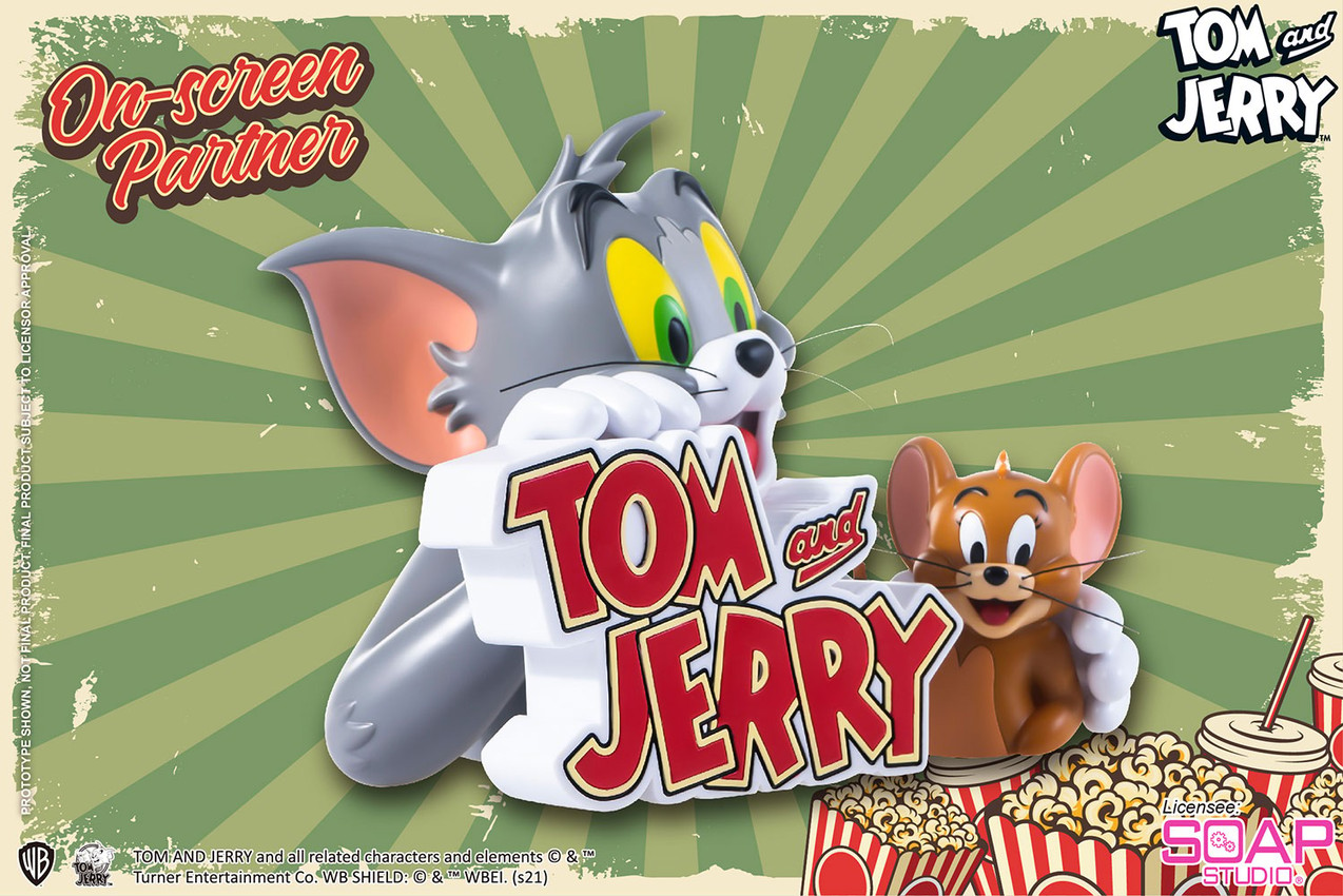 Tom and Jerry On-Screen Partner- Prototype Shown View 1
