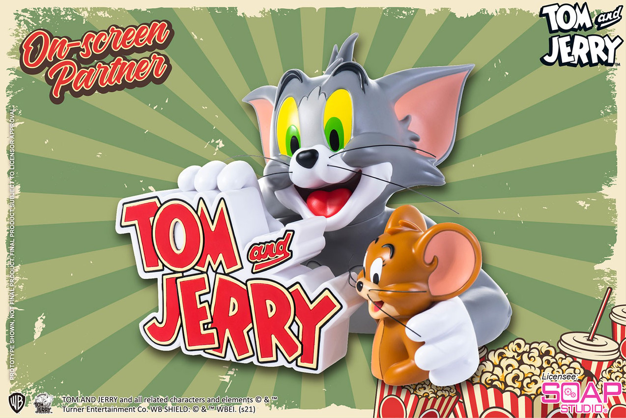 Tom and Jerry On-Screen Partner- Prototype Shown View 3