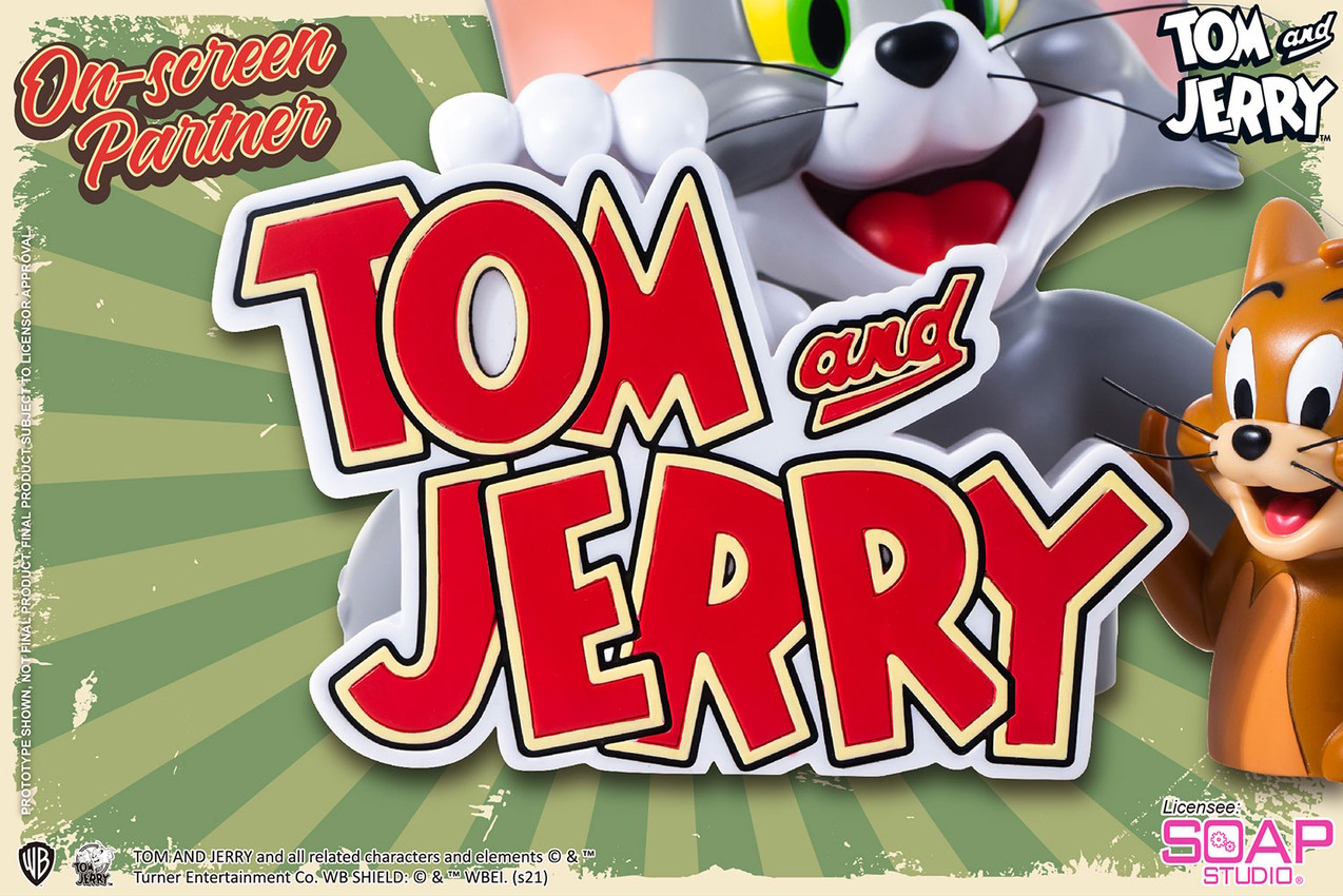 Tom and Jerry On-Screen Partner- Prototype Shown View 4
