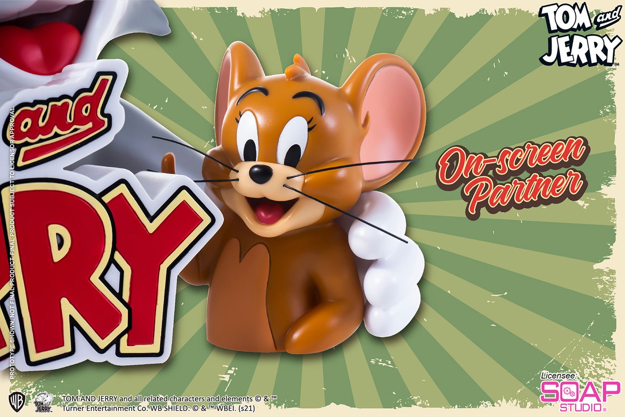 Tom and Jerry On-Screen Partner- Prototype Shown View 5
