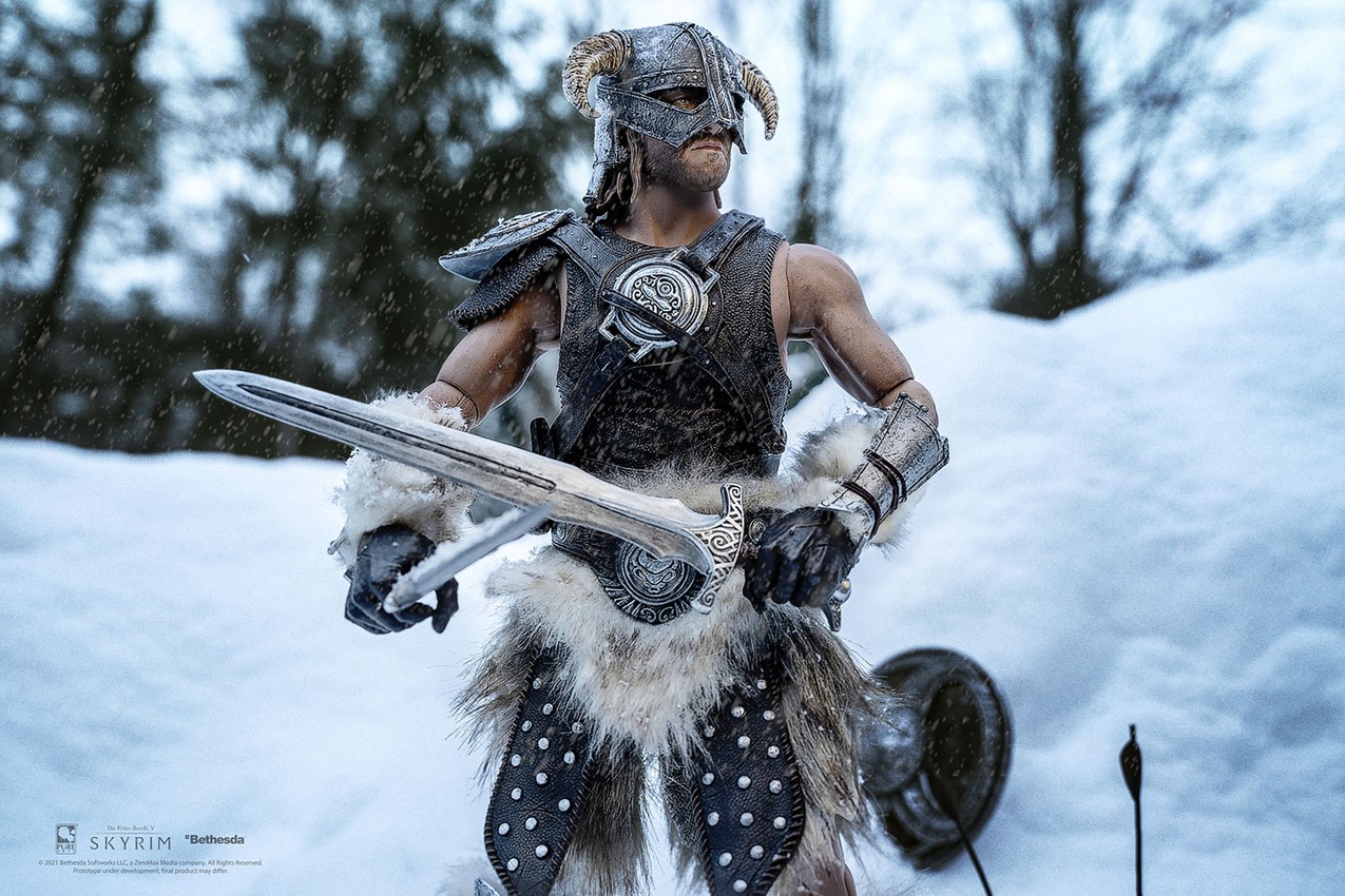 Dragonborn Deluxe Version Sixth Scale Figure by PureArts