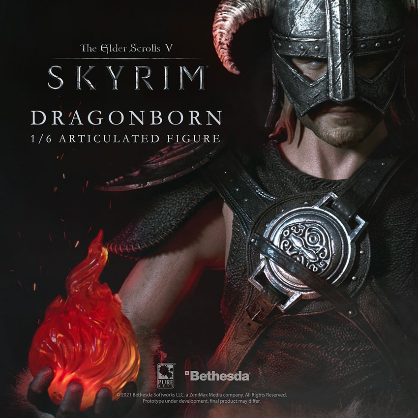 Dragonborn Collector Edition - Prototype Shown View 5