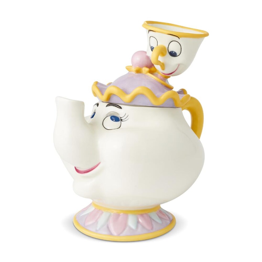 Mrs. Potts and Chip Cookie Jar View 1
