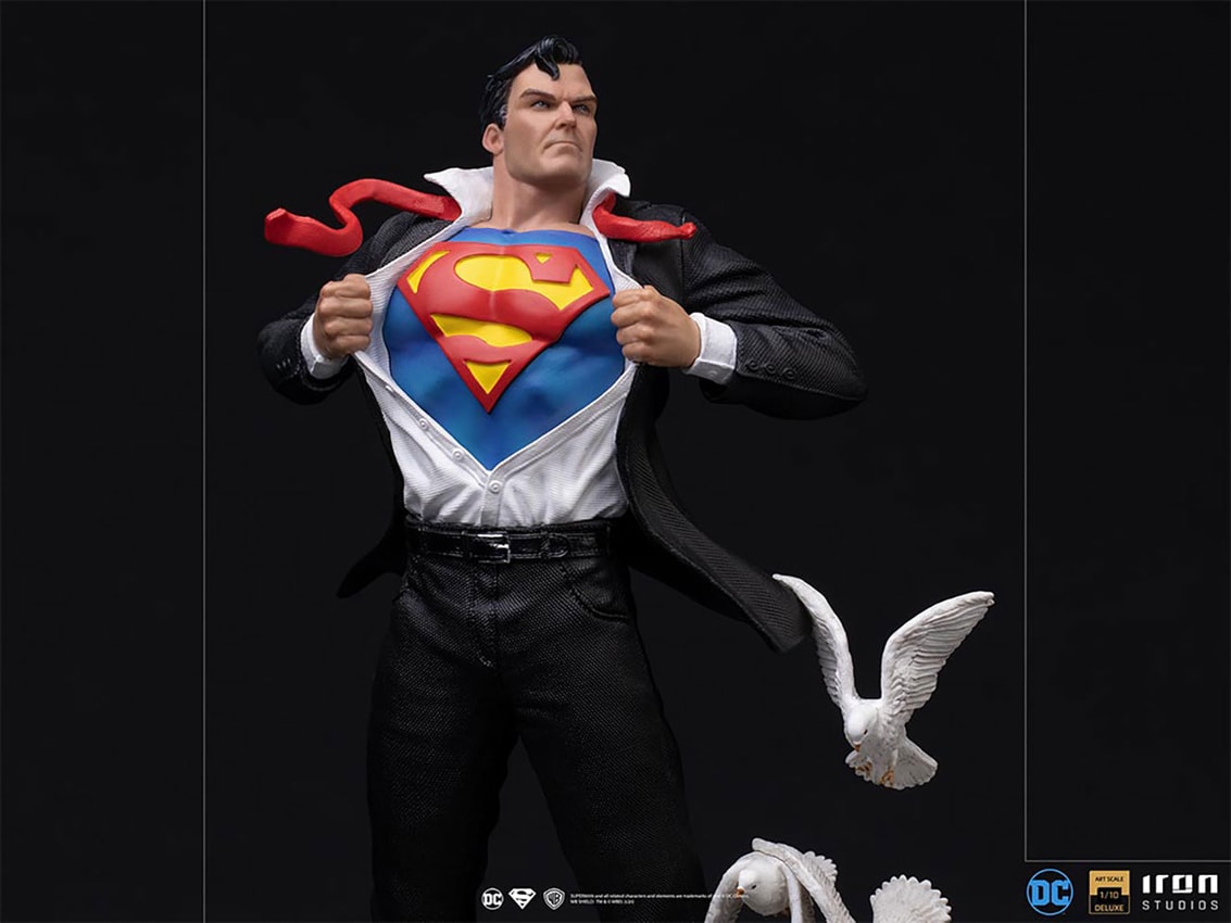 Clark Kent Deluxe- Prototype Shown