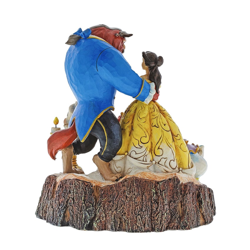 Beauty and the Beast Carved by Heart