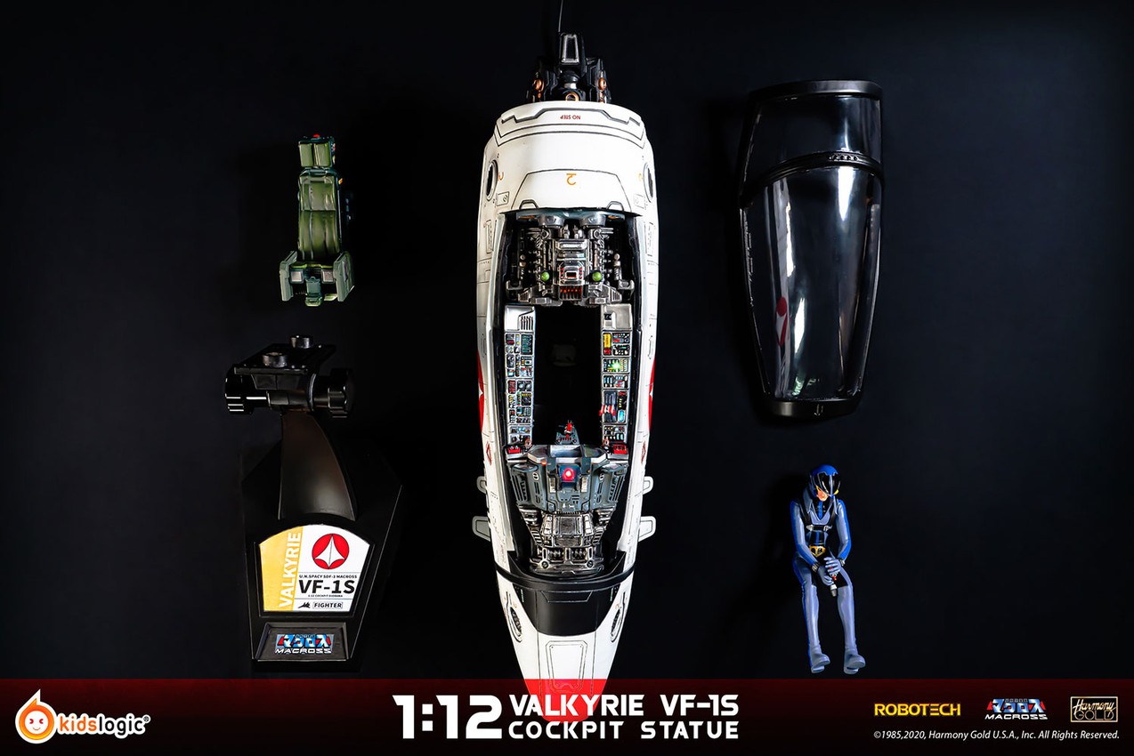 Valkyrie VF-1S Cockpit- Prototype Shown View 4