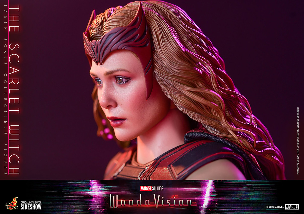 The Scarlet Witch- Prototype Shown View 4
