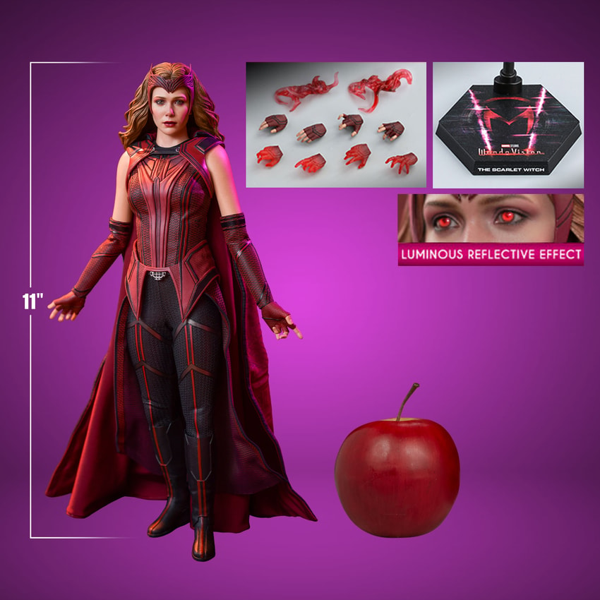 The Scarlet Witch- Prototype Shown View 2