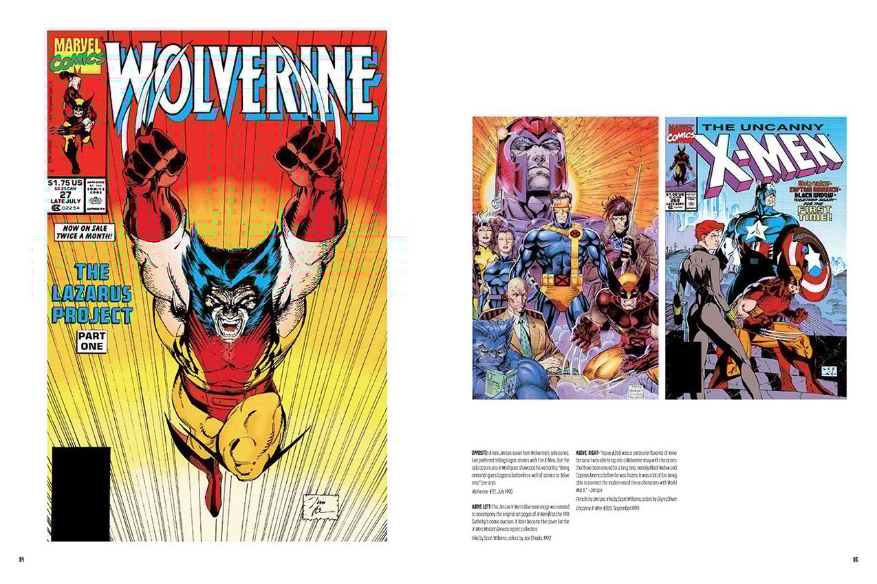 Wolverine: Creating Marvel's Legendary Mutant Hardcover Book