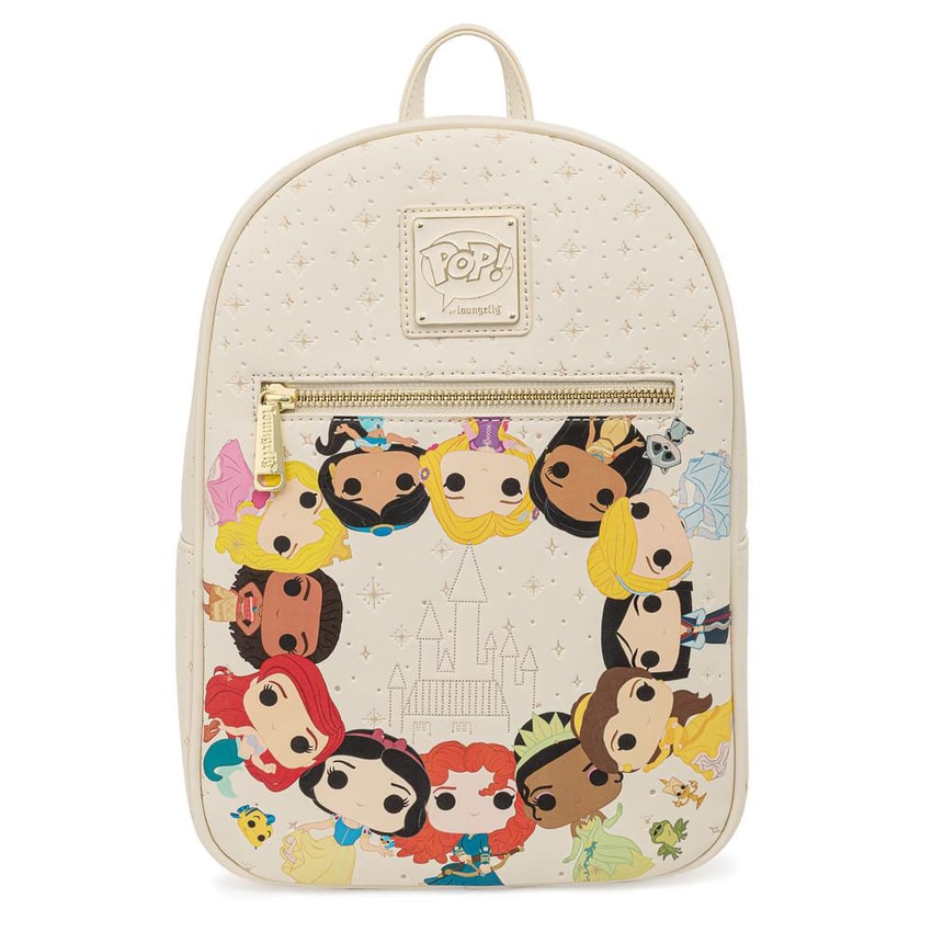 Beauty and the Beast Princess Scenes Mini Backpack - Gallery of Art &  Collectibles