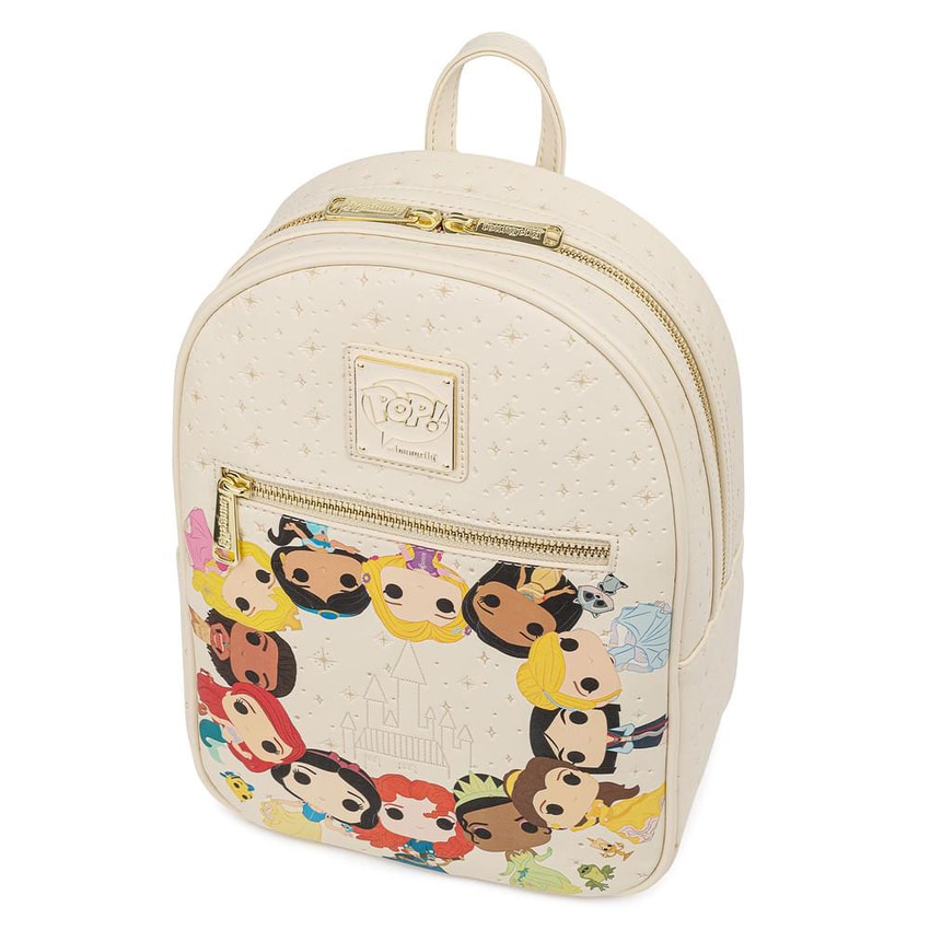 Beauty and the Beast Princess Scenes Mini Backpack - Gallery of Art &  Collectibles