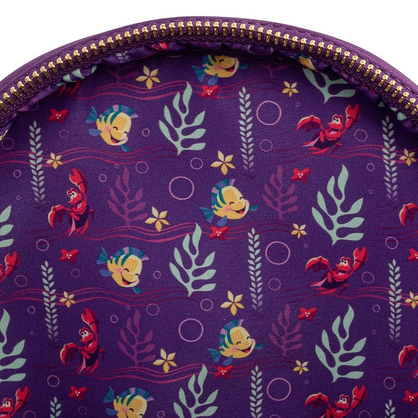 Disney Ariel Castle Collection Mini Backpack Backpack - Prototype Shown View 6