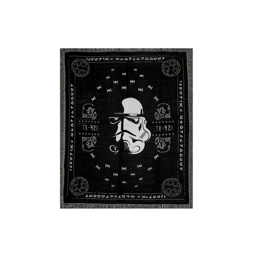Stormtrooper Throw