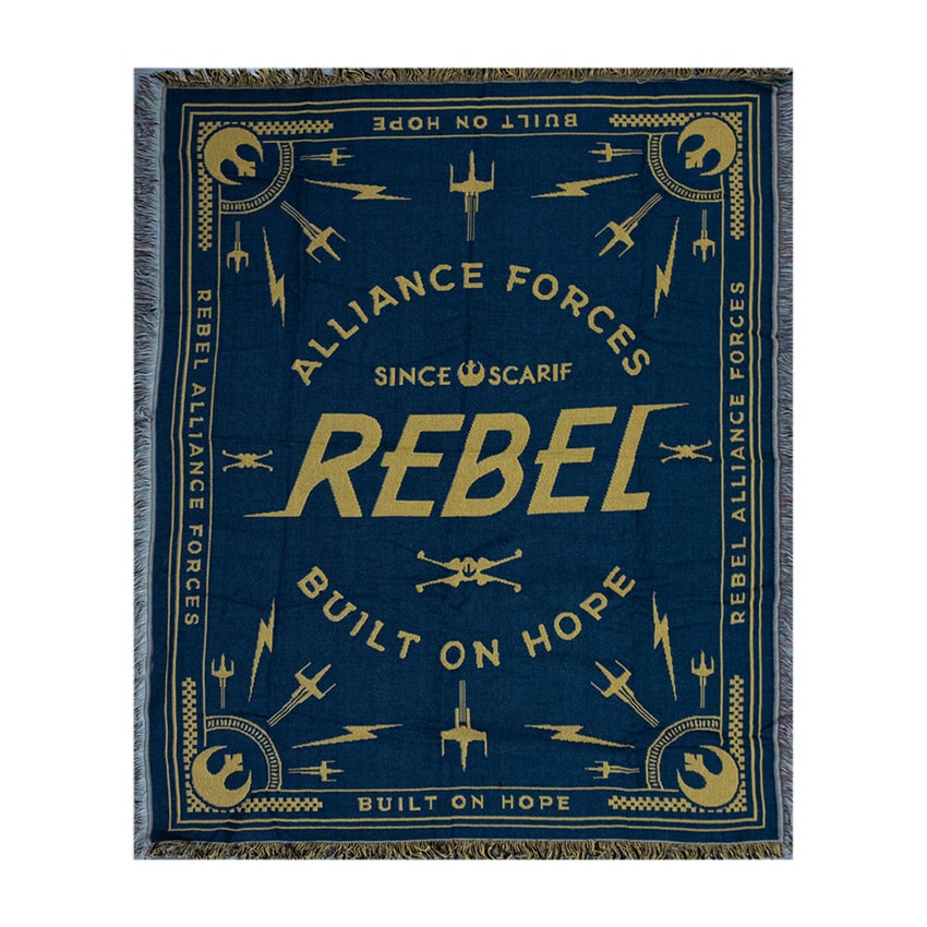 Rebel Throw View 2