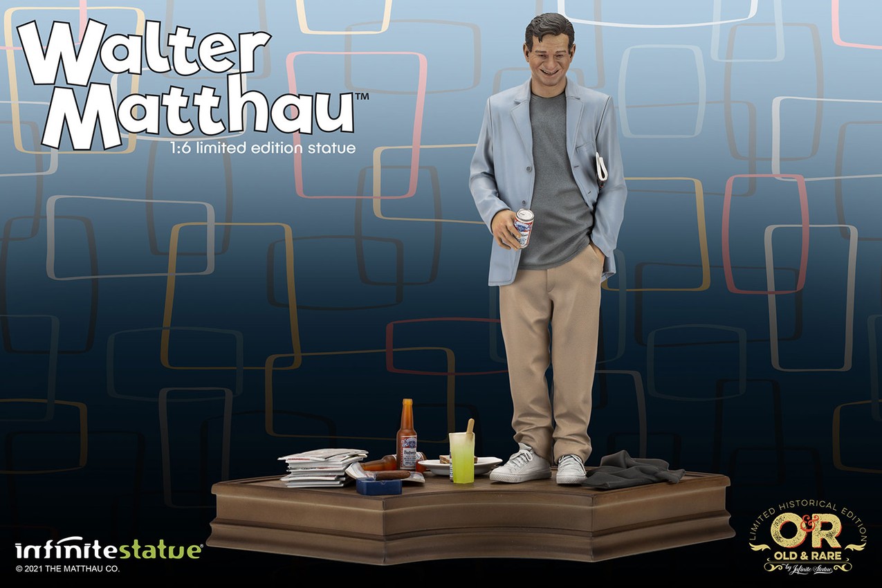 Walter Matthau- Prototype Shown
