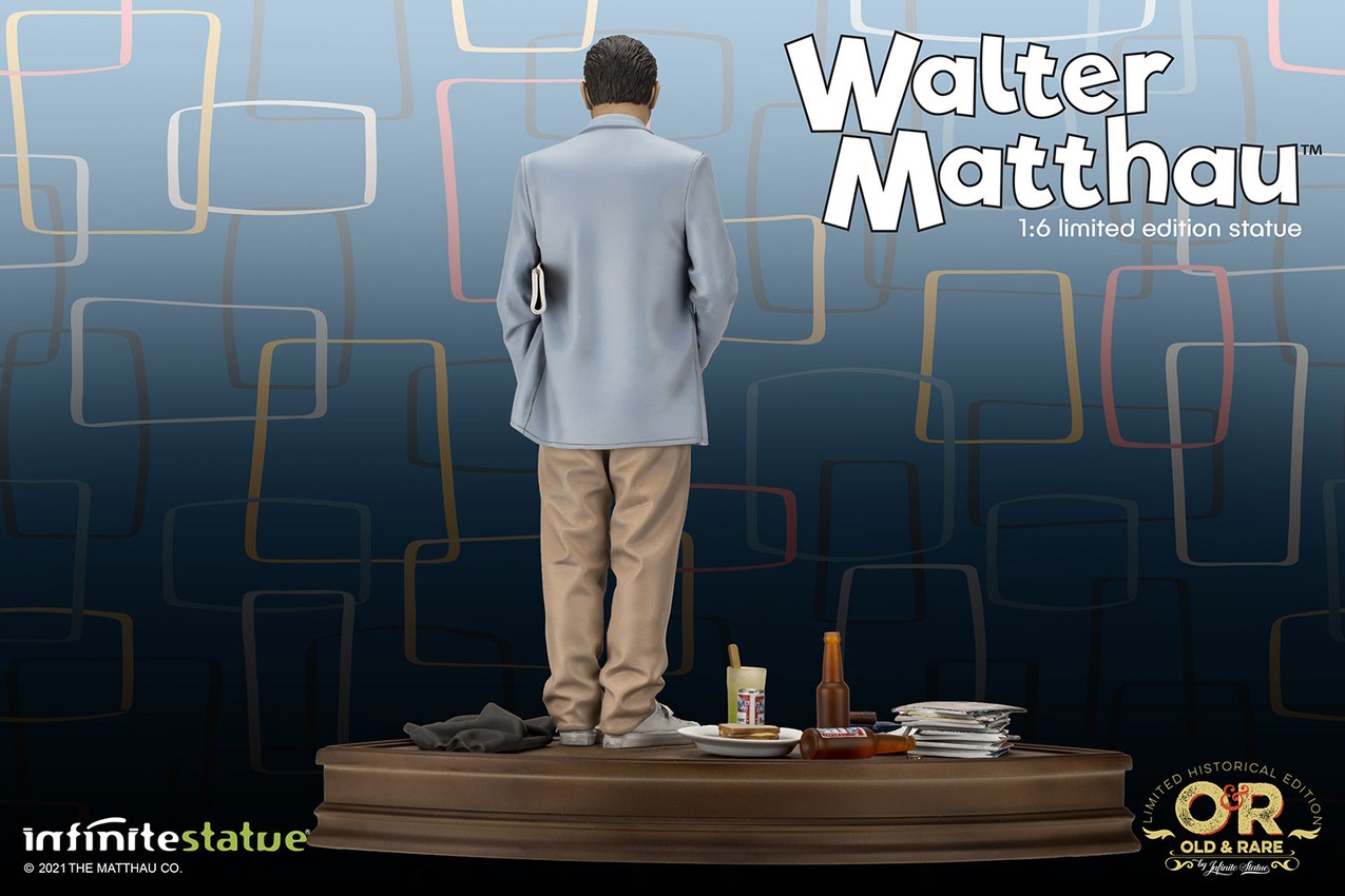 Walter Matthau- Prototype Shown