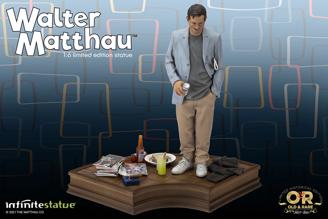 Walter Matthau- Prototype Shown