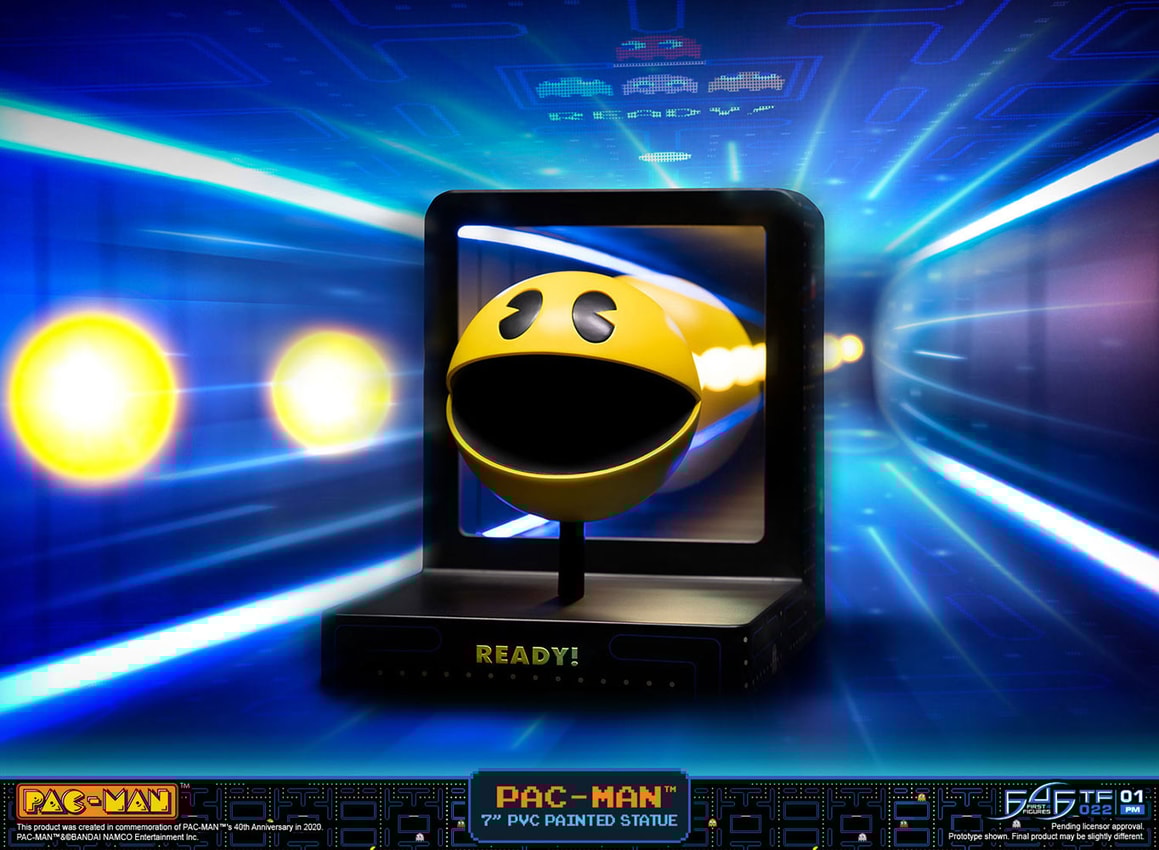 PAC-MAN Statue View 1