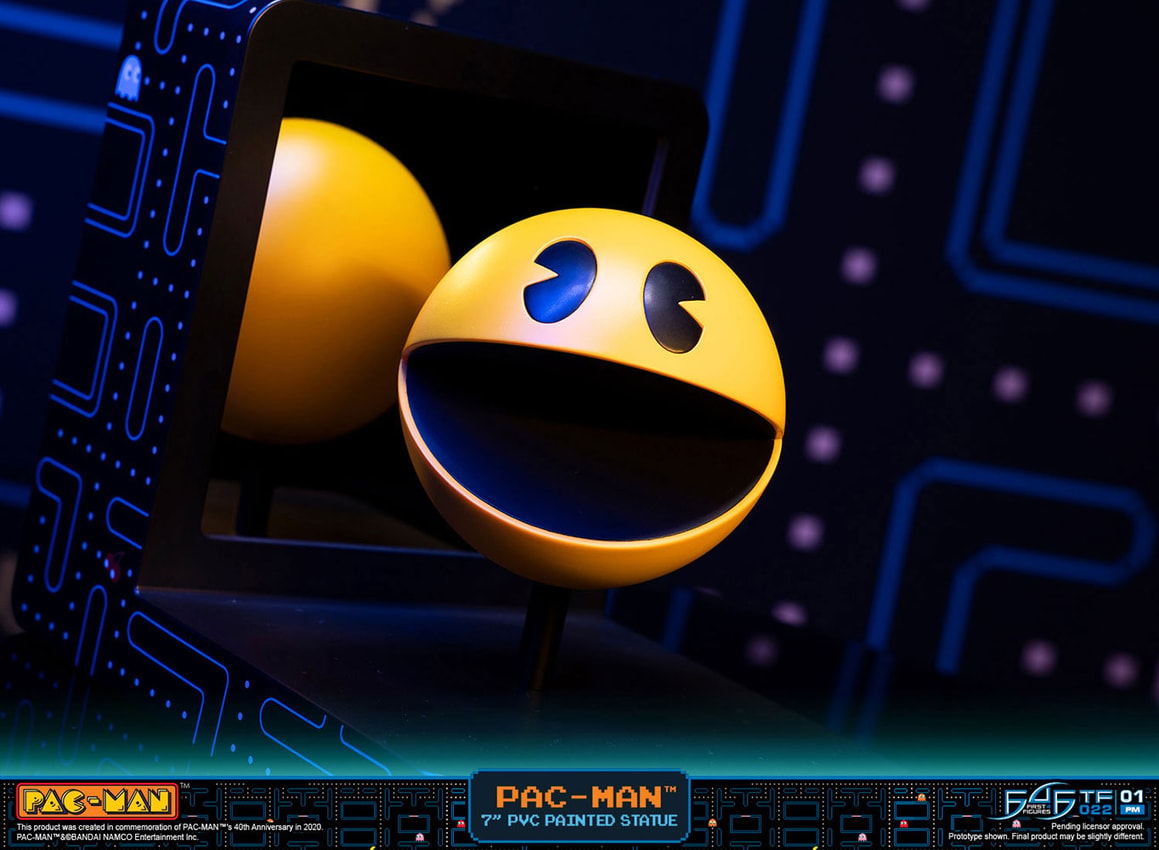 PAC-MAN (Standard Edition) PVC Statue by First 4 Figures