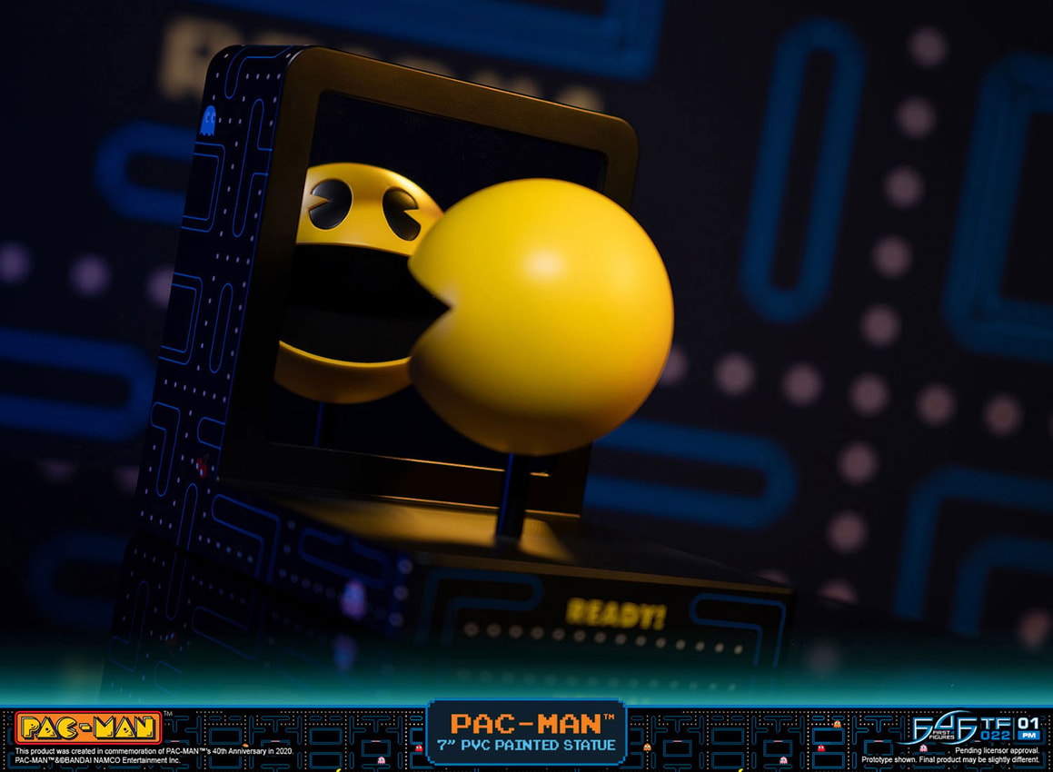 Pac-Man PAC-MAN Statue Statues  View 4