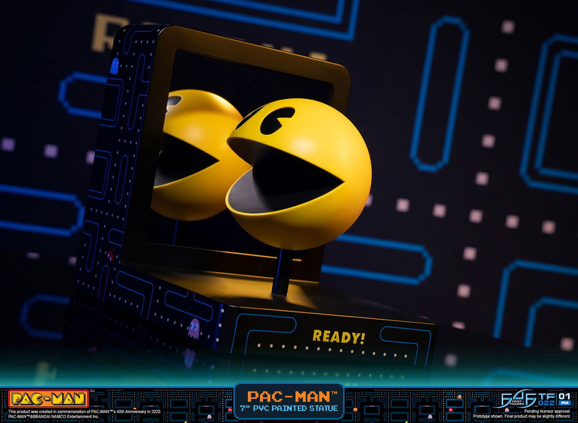 PAC-MAN (Standard Edition) PVC Statue by First 4 Figures