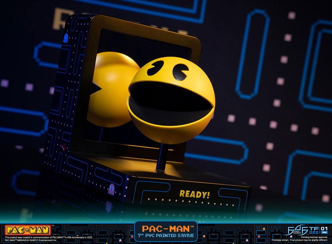 Pac-Man PAC-MAN Statue Statues  View 6