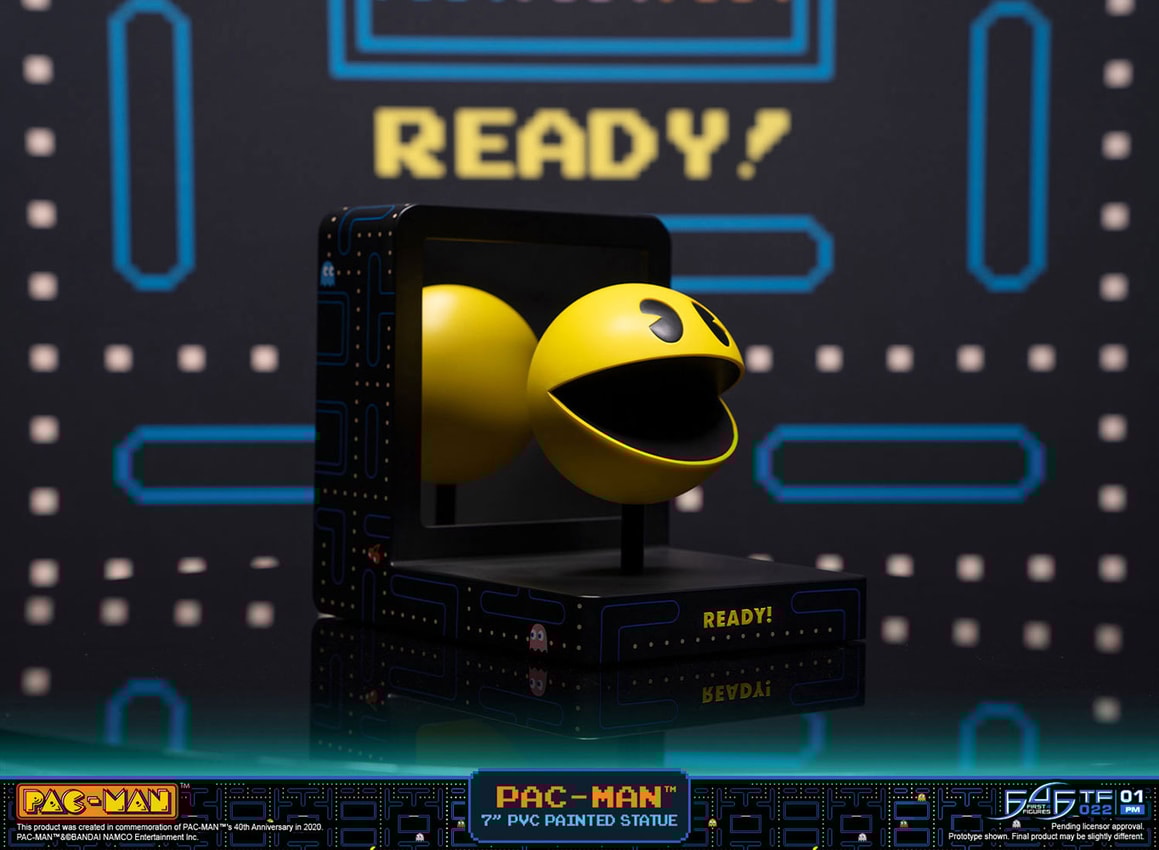 PAC-MAN Statue View 4