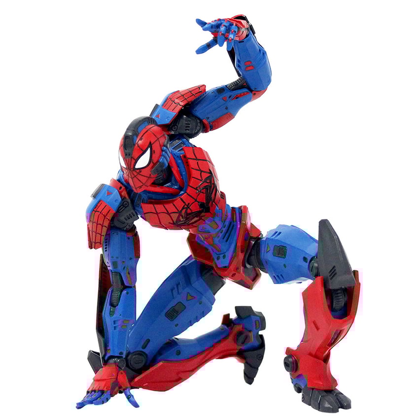 Spider Man Mecha Collectible Figure by Mondo Sideshow Collectibles
