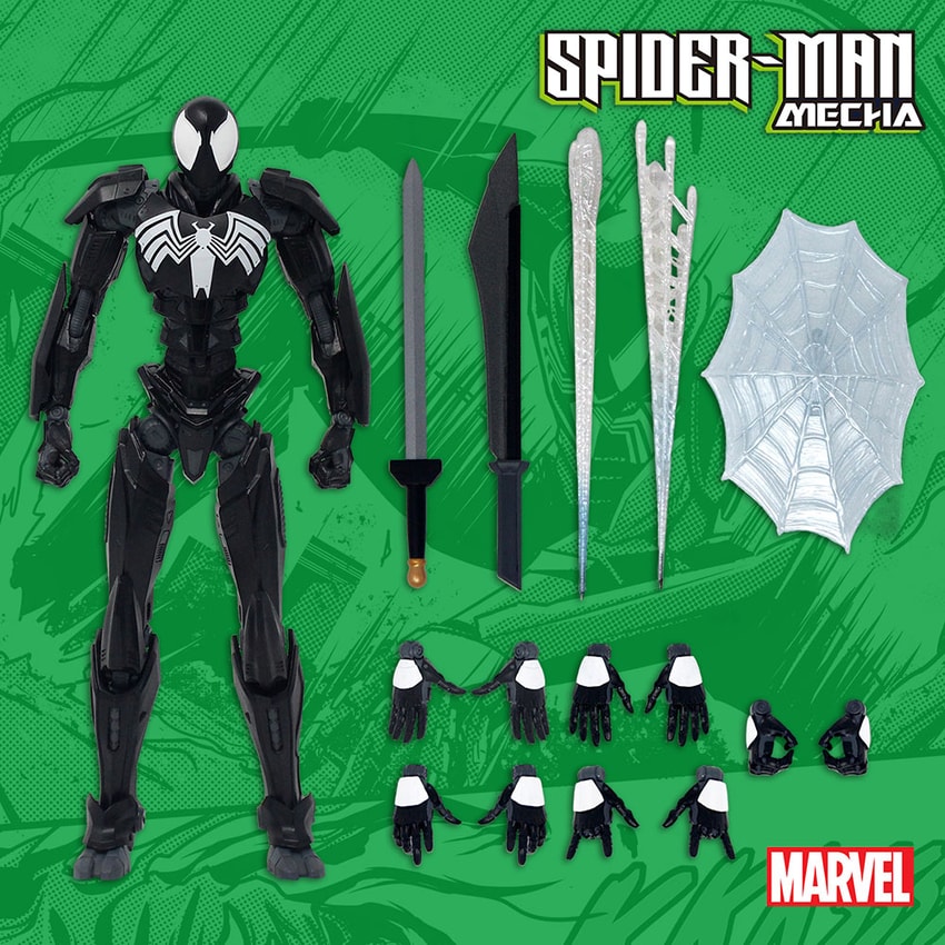 Spider man mecha 2025