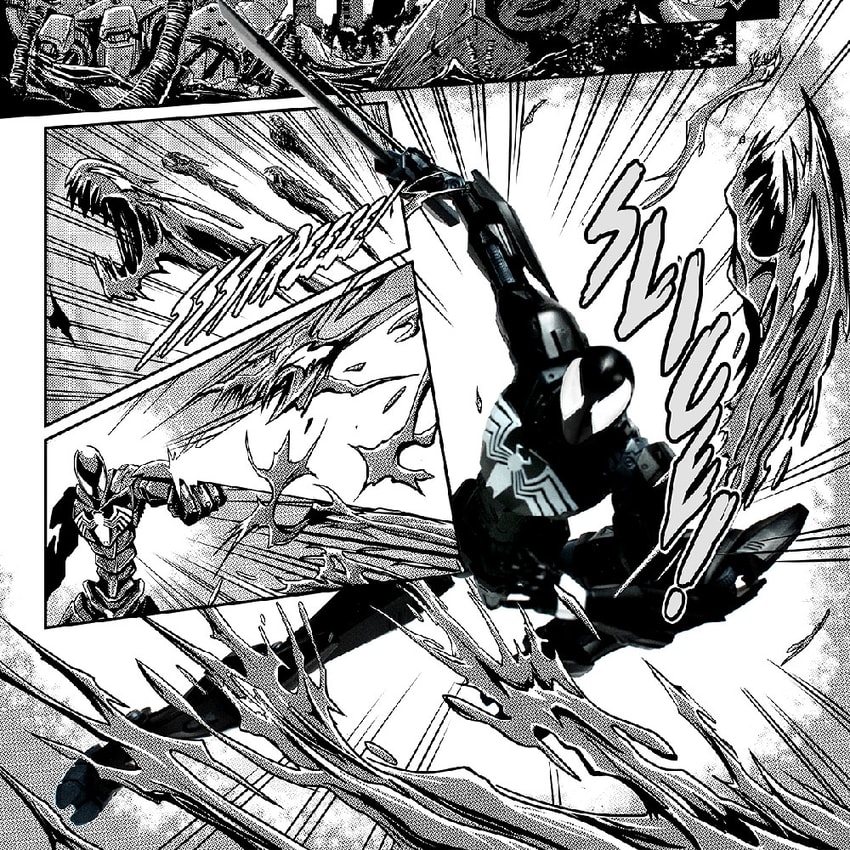 Spider-Man Mecha – Symbiote View 3