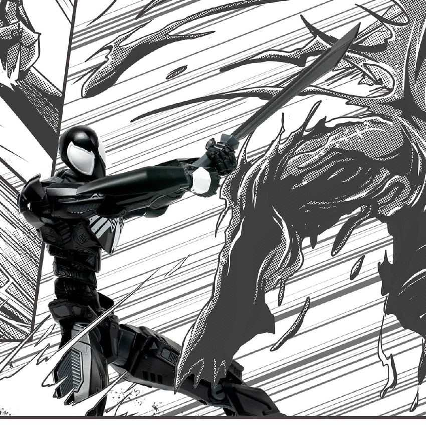 Spider-Man Mecha – Symbiote