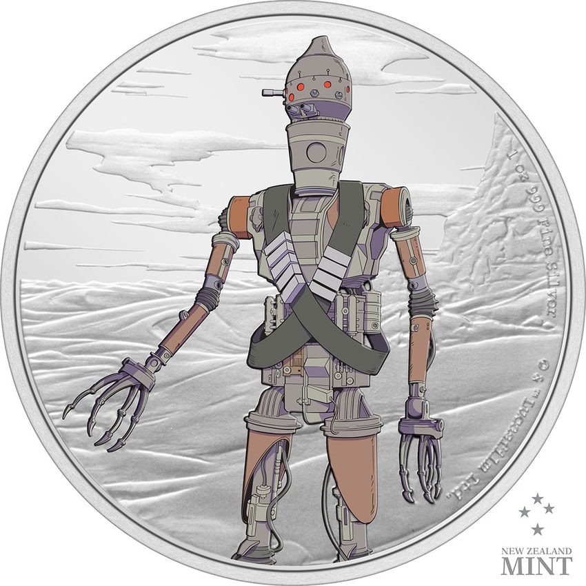 IG-11 1oz Silver Coin