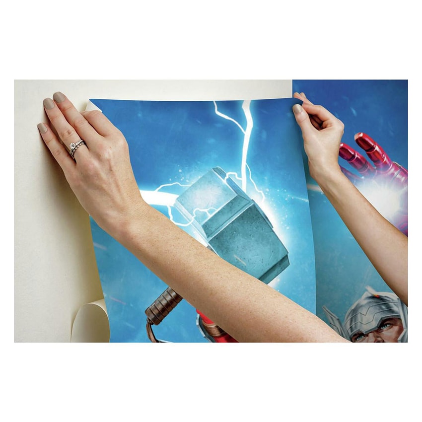 Avengers Gallery Art Wallpaper Mural