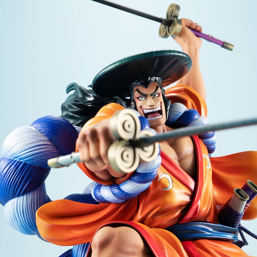 Portrait of Pirates Warriors Alliance Oden Kozuki | Sideshow Portrait of Pirates Warriors Alliance Oden Kozuki | Sideshow