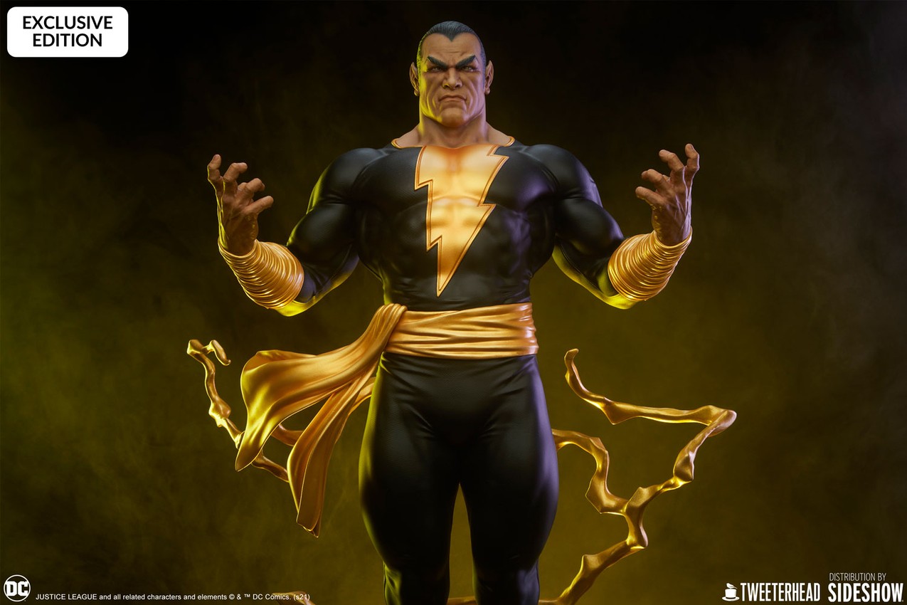 Black Adam Exclusive Edition - Prototype Shown