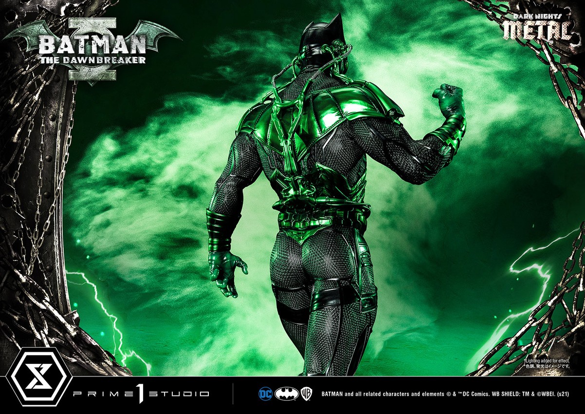 DC Comics The Dawnbreaker Statue by Prime 1 Studio | Sideshow Collectibles