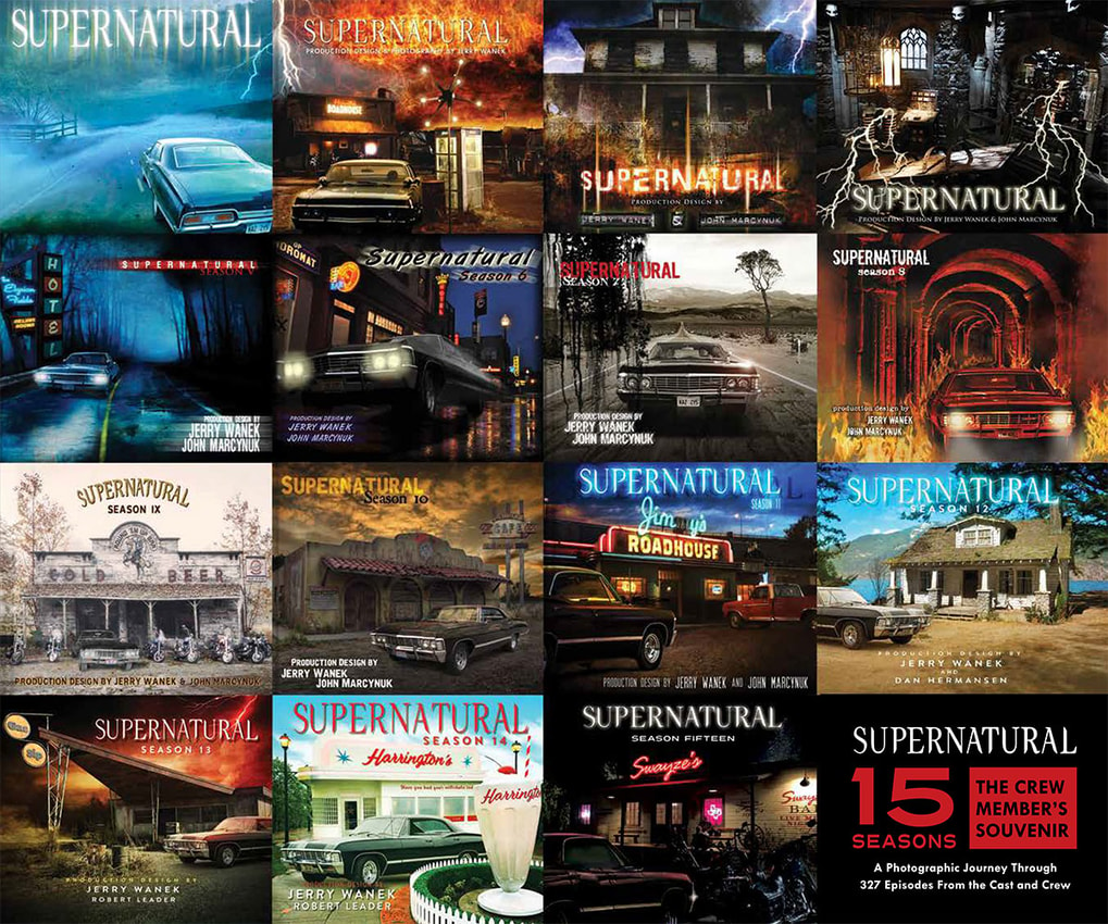 Supernatural 15 Seasons: The Crew Member's Souvenir
