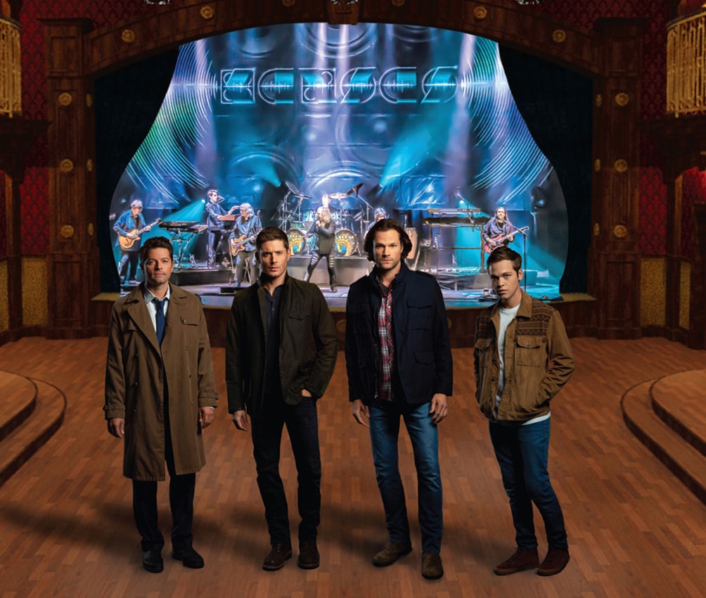 Supernatural 15 Seasons: The Crew Member's Souvenir