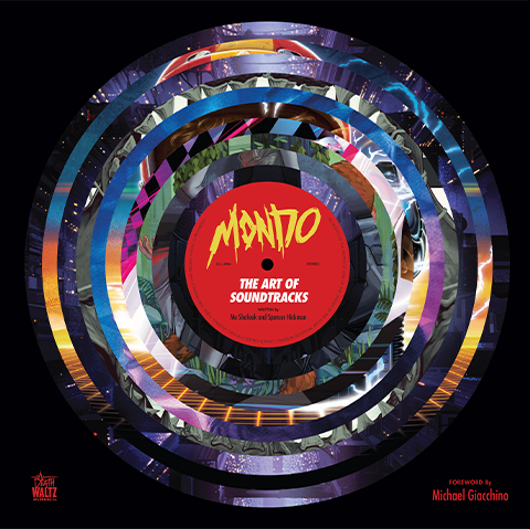 Mondo Mondo: The Art of Soundtracks Book  View 6