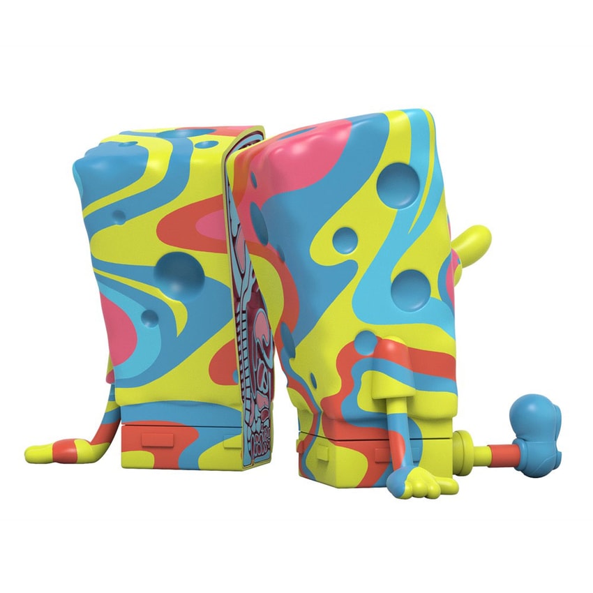 XXPOSED SpongeBob SquarePants (Rainbow Swirl Edition) Polystone