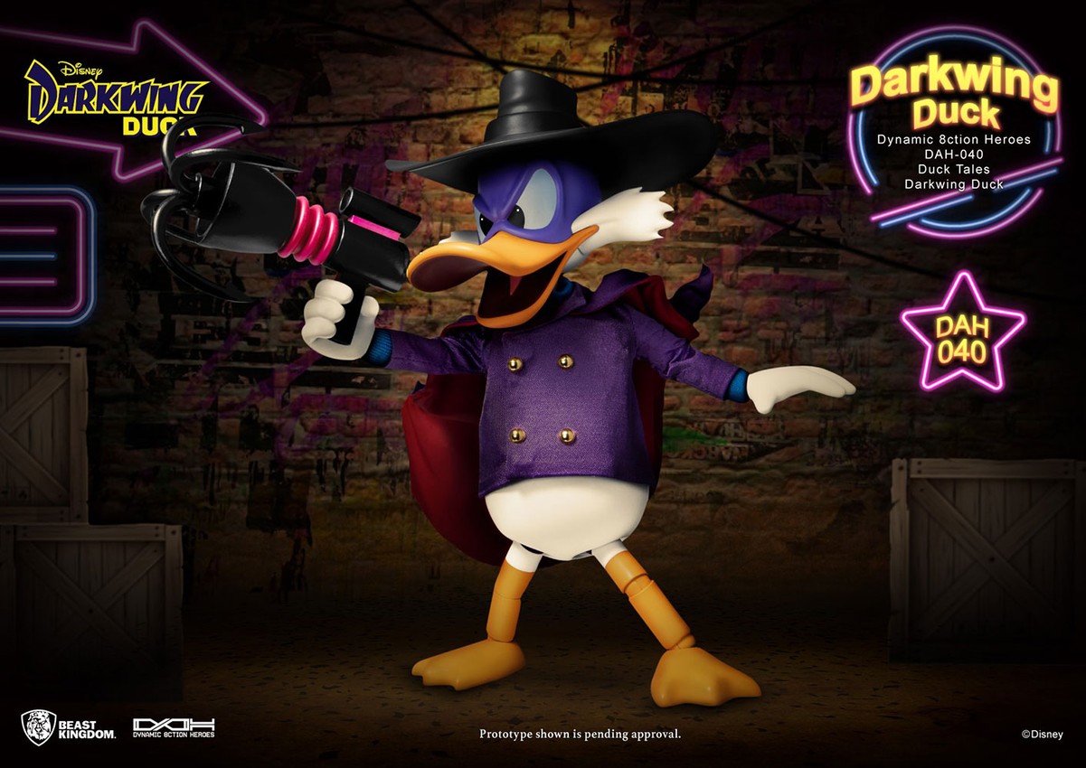 Darkwing duck hotsell action figures